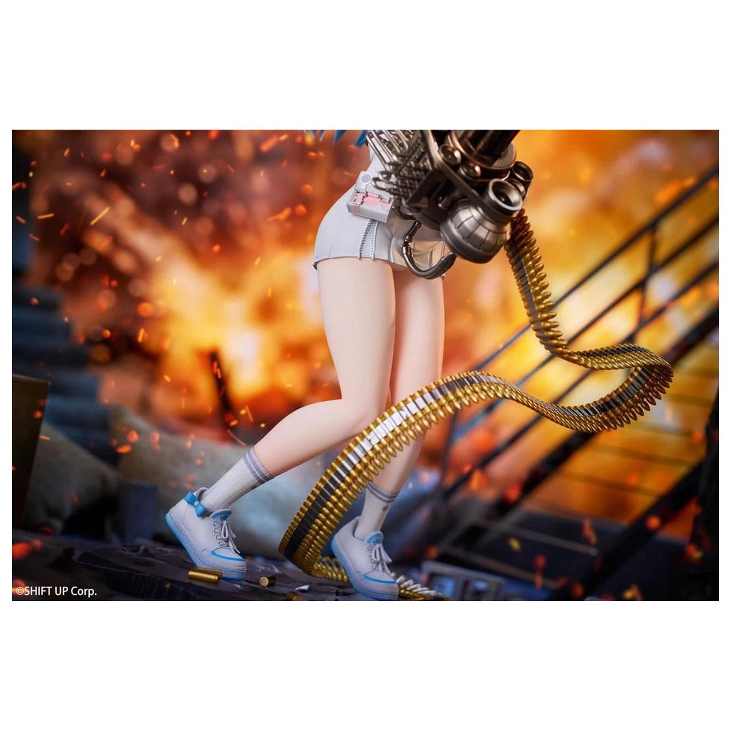 Goddess of Victory: Nikke PVC figura 1/7 Shifty Illustration Ver. "Panic Sight" 25 cm fotografija proizvoda
