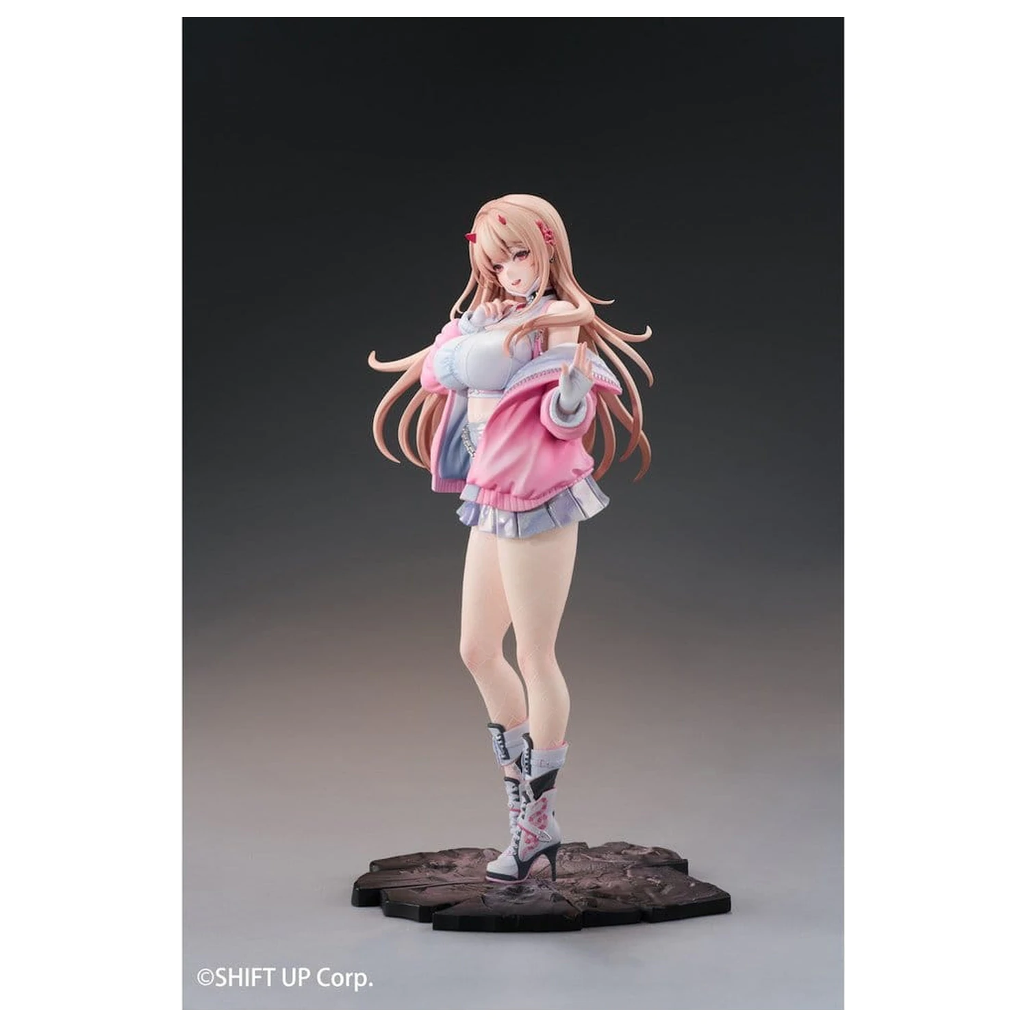 Goddess of Victory: Nikke PVC figura 1/7 Viper Illustration ver. - Teokureta Kizuki Deluxe Edition 25 cm fotografija proizvoda