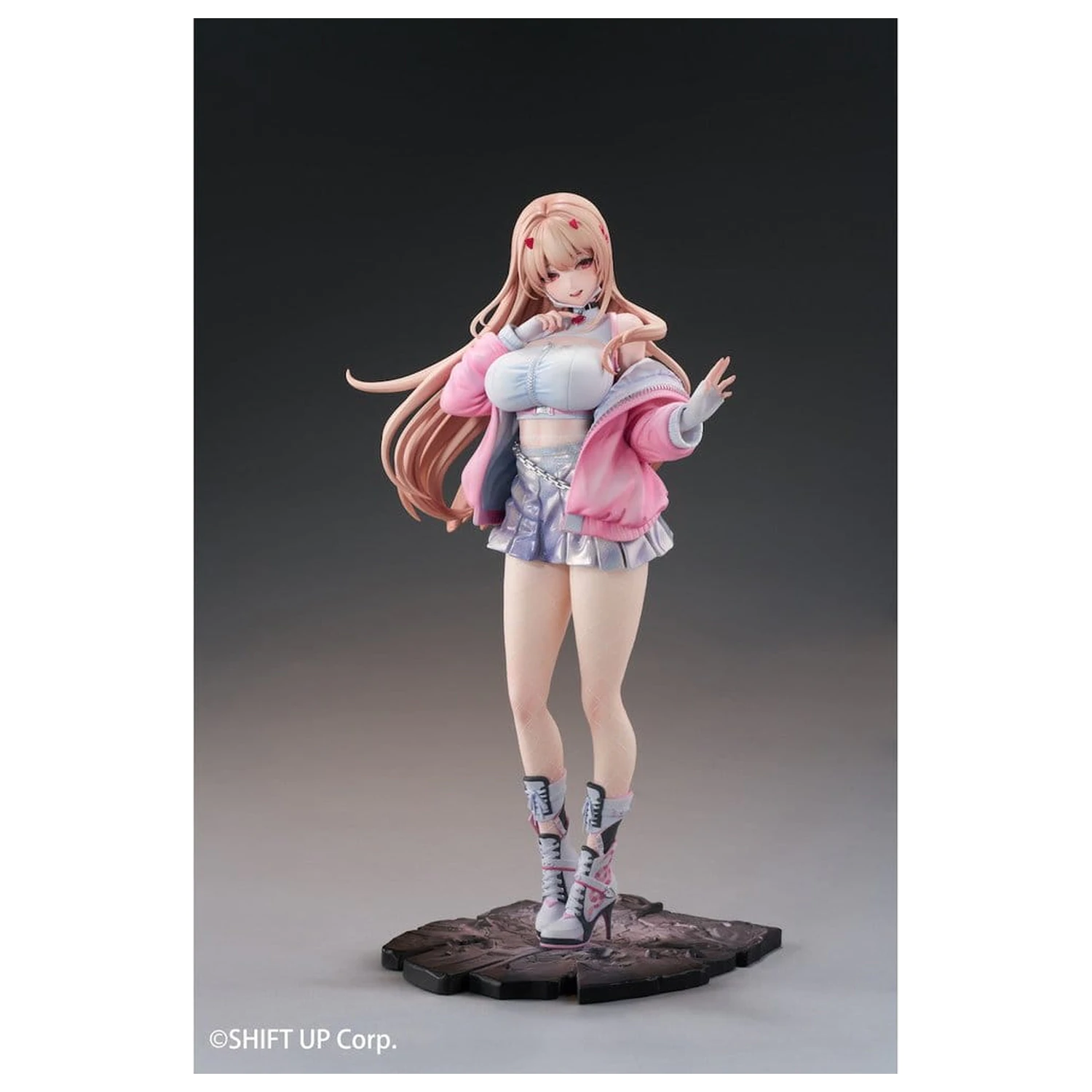 Goddess of Victory: Nikke PVC figura 1/7 Viper Illustration ver. - Teokureta Kizuki Deluxe Edition 25 cm fotografija proizvoda