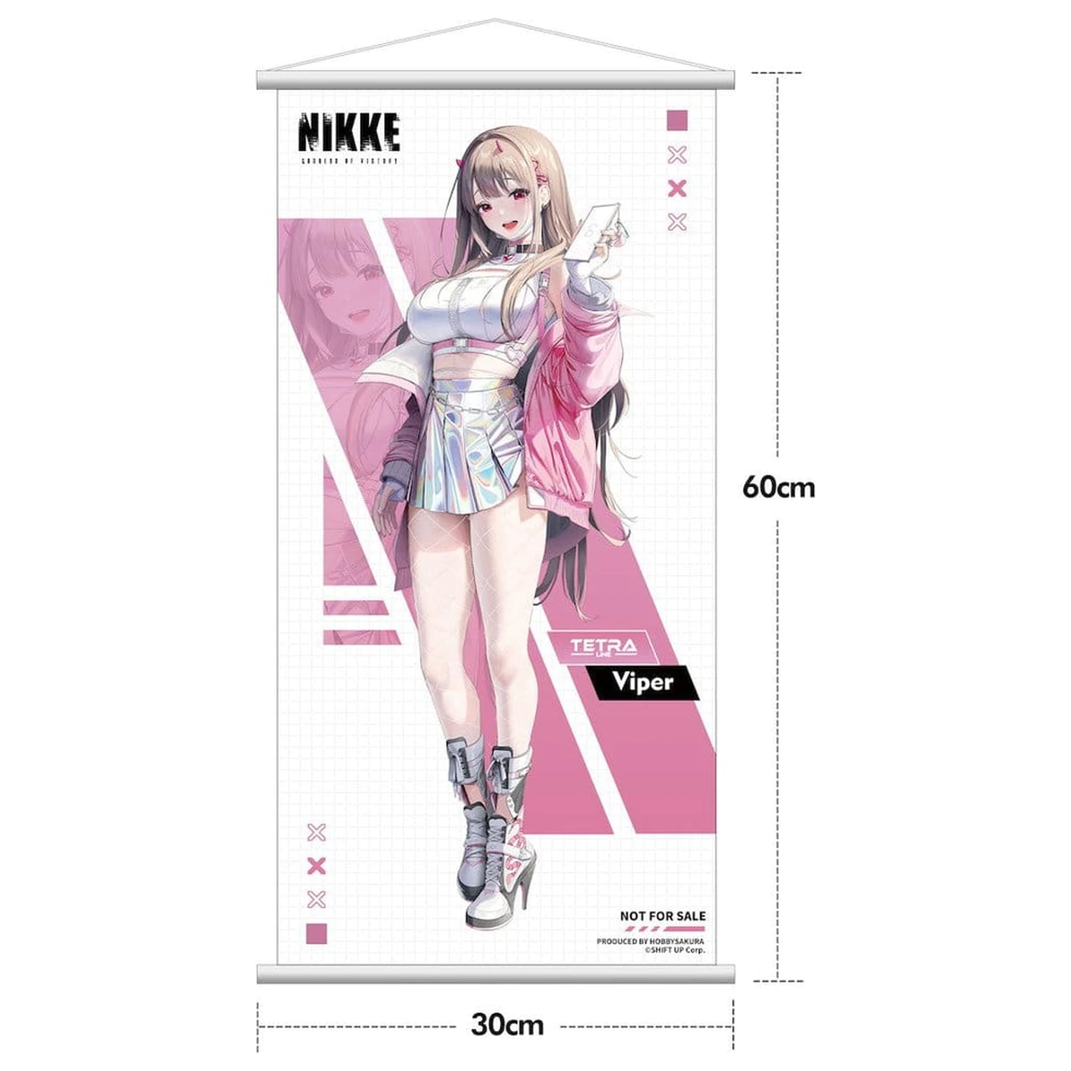 Goddess of Victory: Nikke PVC figura 1/7 Viper Illustration ver. - Teokureta Kizuki Deluxe Edition 25 cm fotografija proizvoda