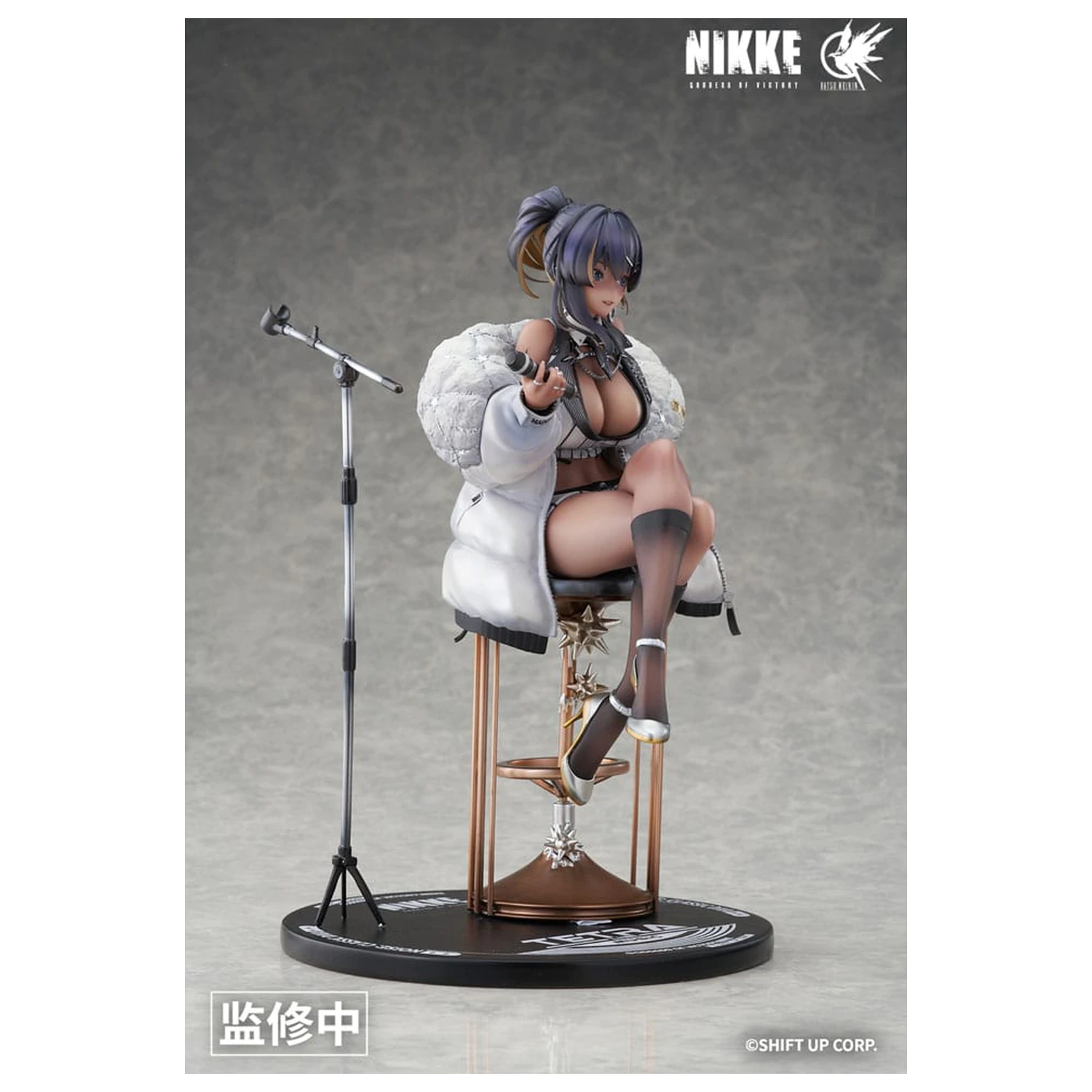 Goddess of Victory: Nikke 2 PVC Statua 1/6 Noise Classic Diva 28 cm fotografija proizvoda