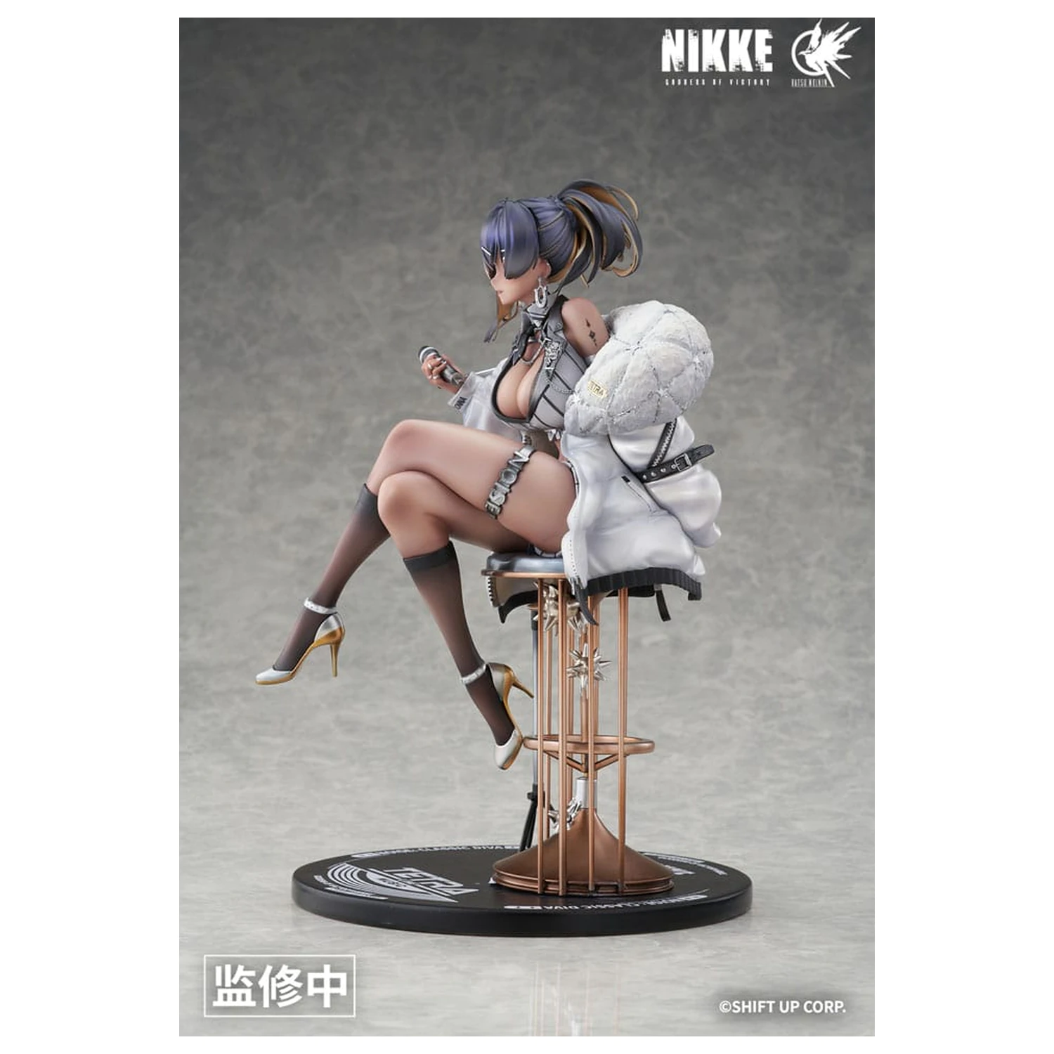 Goddess of Victory: Nikke 2 PVC Statua 1/6 Noise Classic Diva 28 cm fotografija proizvoda