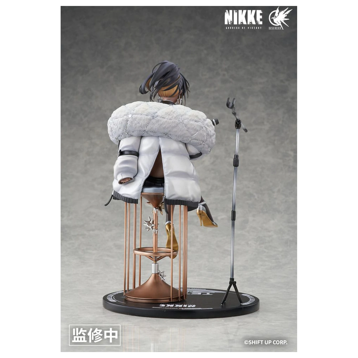 Goddess of Victory: Nikke 2 PVC Statua 1/6 Noise Classic Diva 28 cm fotografija proizvoda