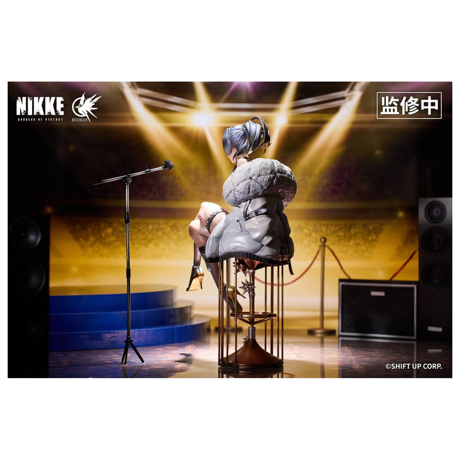 Goddess of Victory: Nikke 2 PVC Statua 1/6 Noise Classic Diva 28 cm fotografija proizvoda