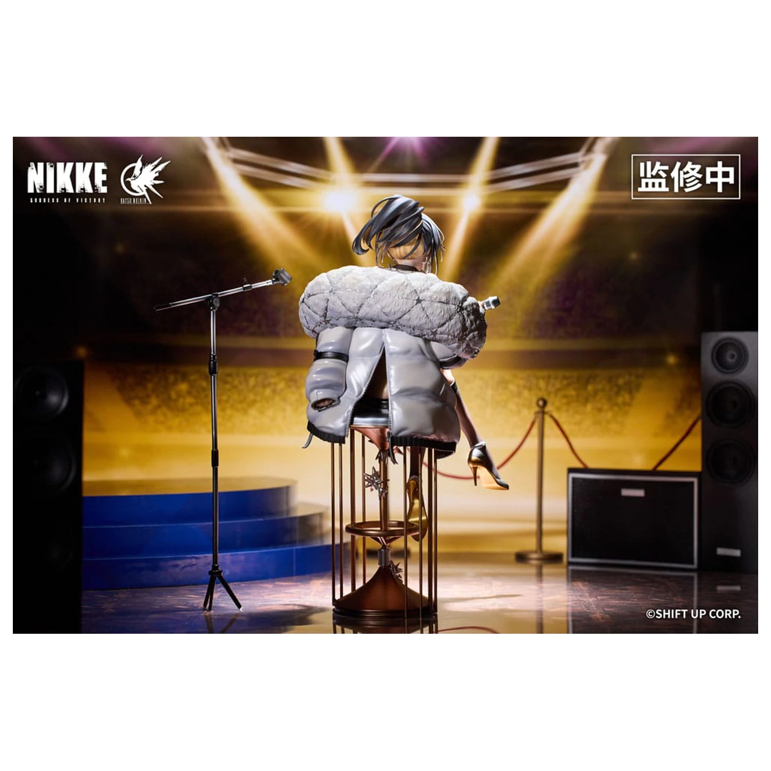 Goddess of Victory: Nikke 2 PVC Statua 1/6 Noise Classic Diva 28 cm fotografija proizvoda