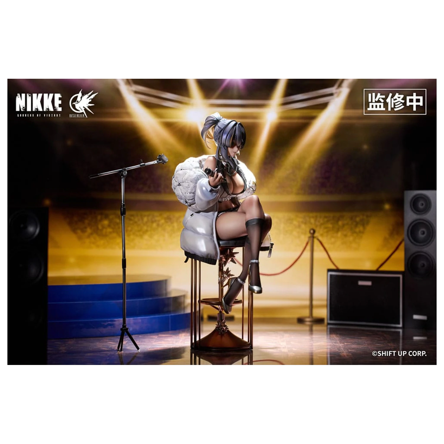 Goddess of Victory: Nikke 2 PVC Statua 1/6 Noise Classic Diva 28 cm fotografija proizvoda