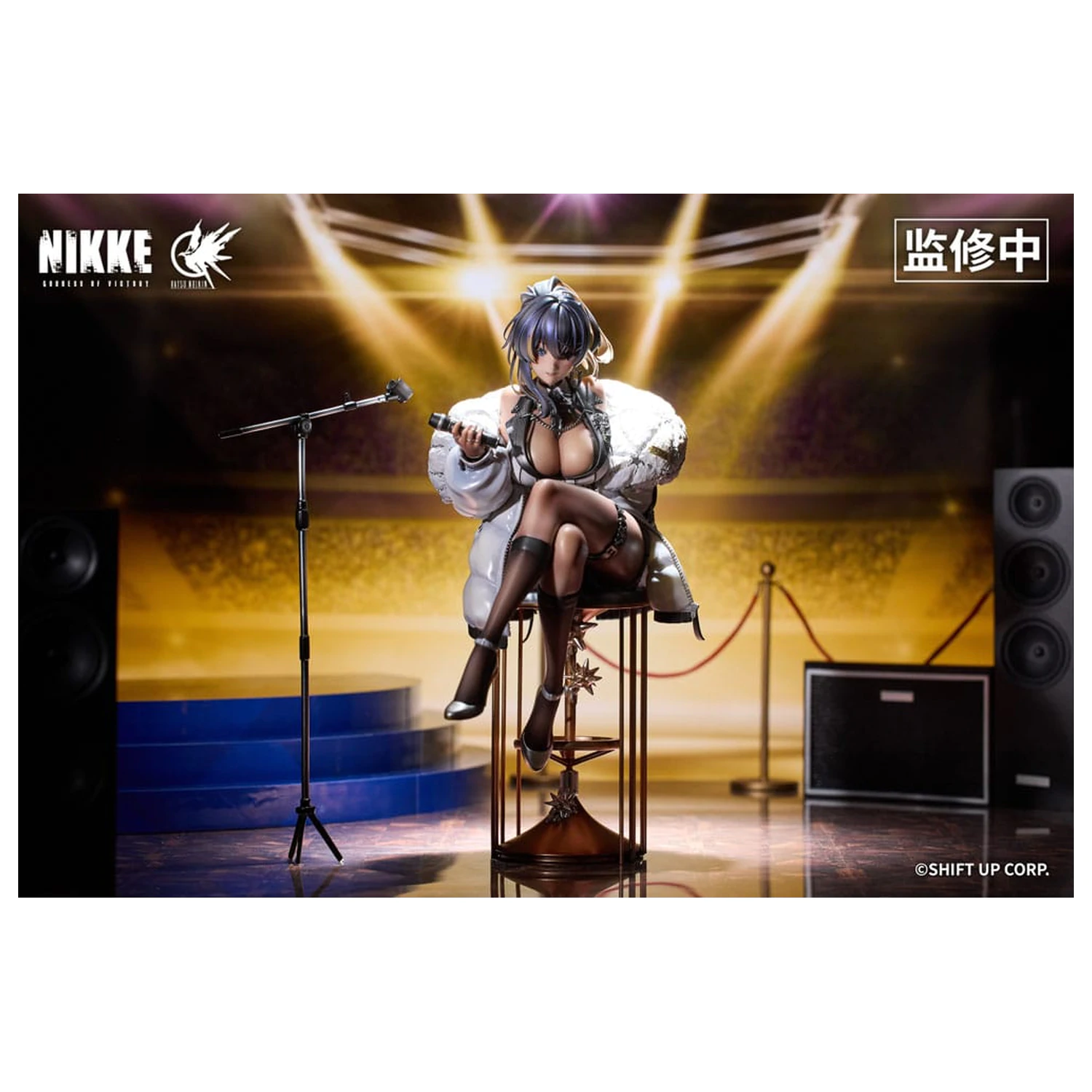 Goddess of Victory: Nikke 2 PVC Statua 1/6 Noise Classic Diva 28 cm fotografija proizvoda
