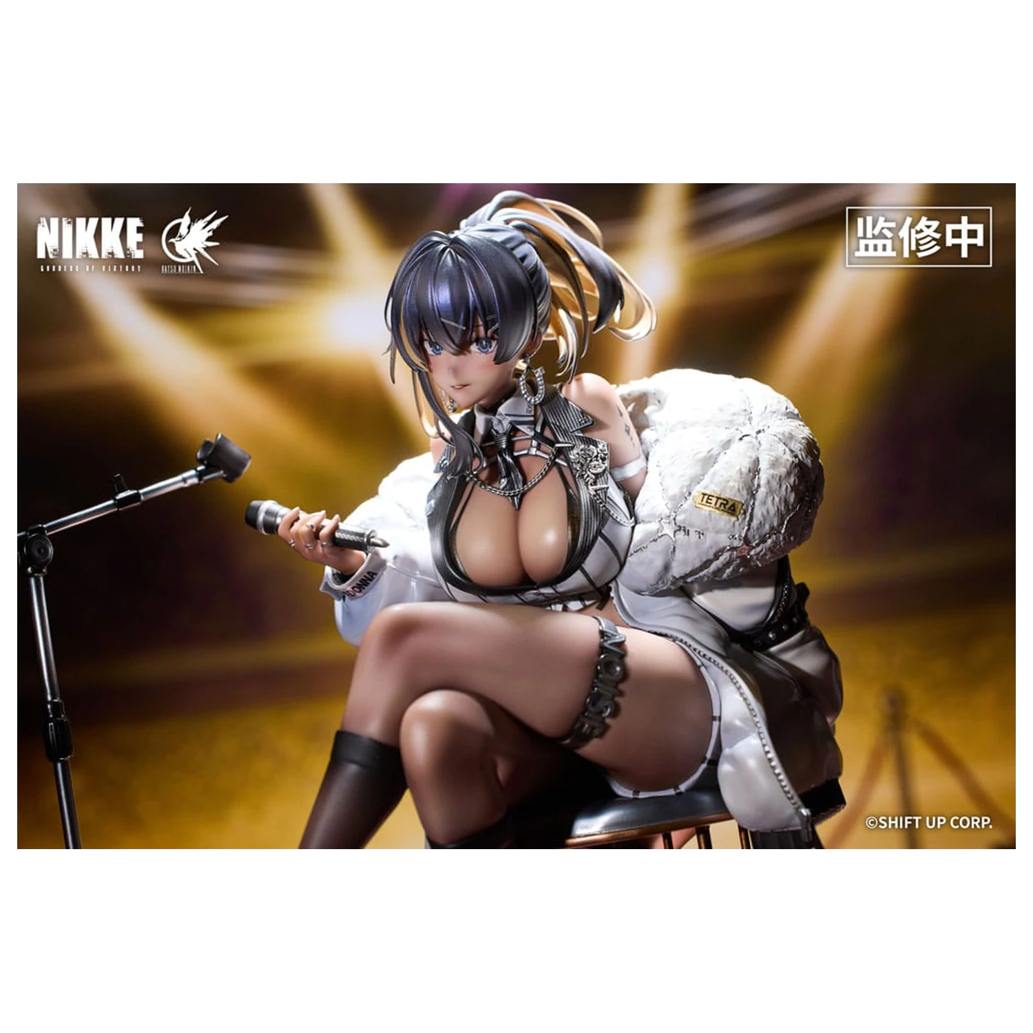 Goddess of Victory: Nikke 2 PVC Statua 1/6 Noise Classic Diva 28 cm fotografija proizvoda