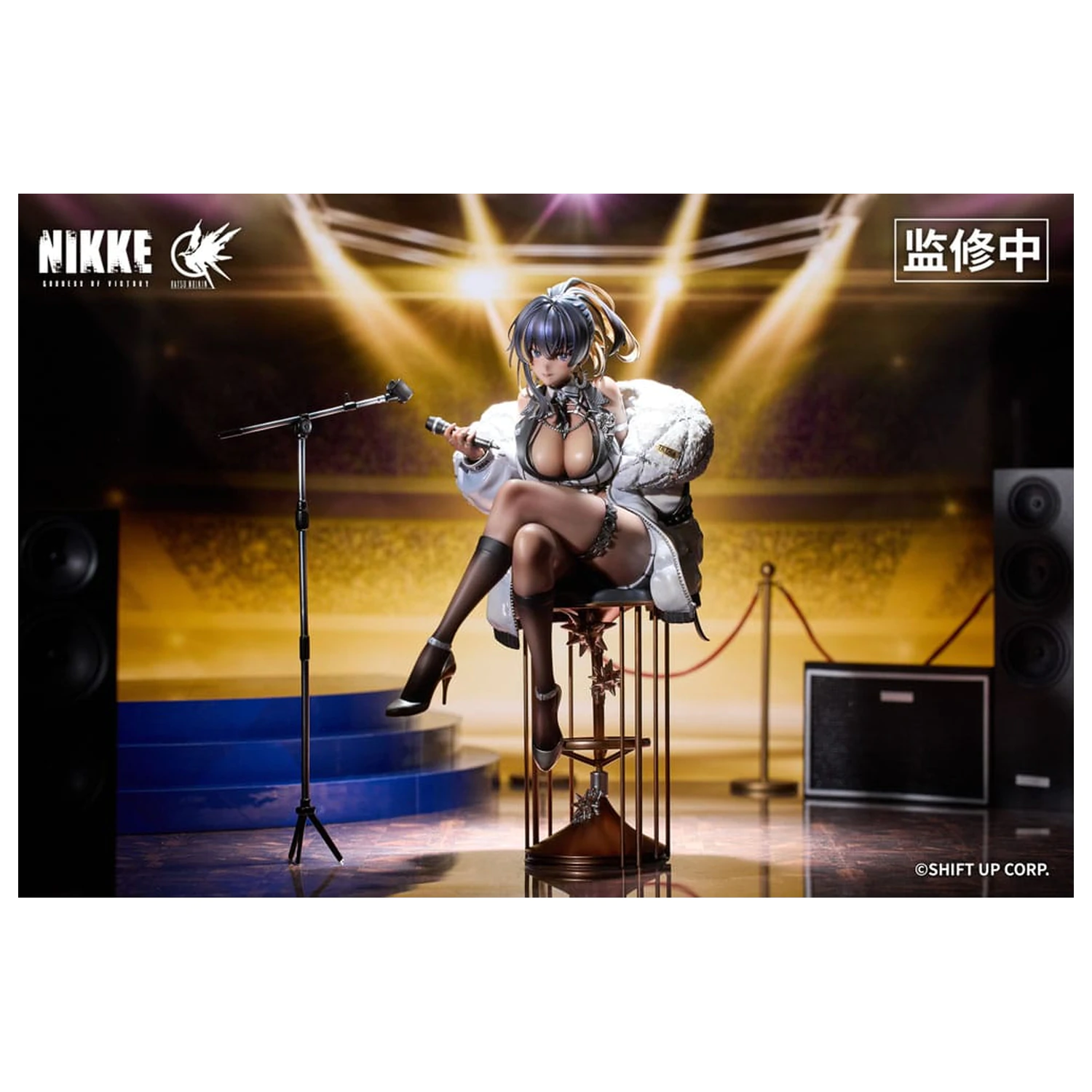 Goddess of Victory: Nikke 2 PVC Statua 1/6 Noise Classic Diva 28 cm fotografija proizvoda