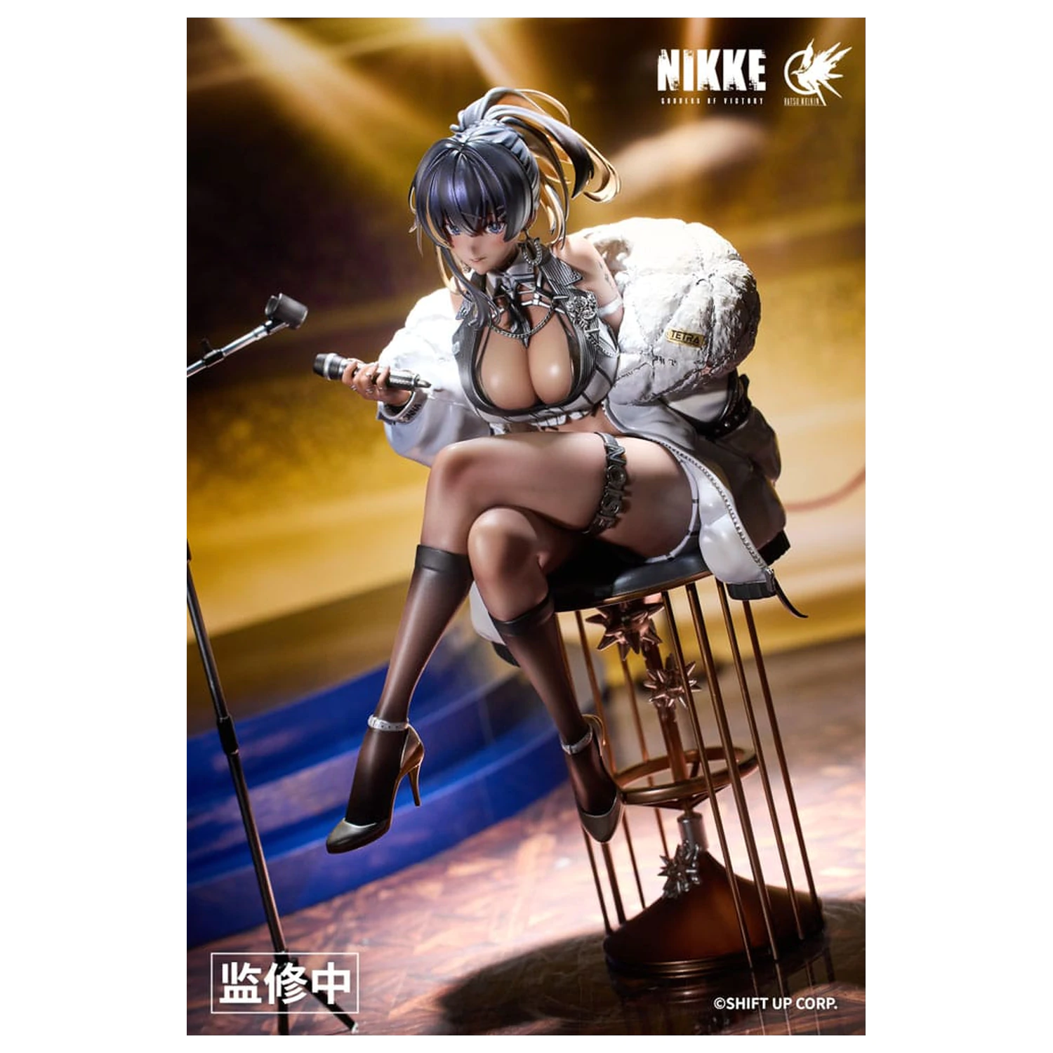 Goddess of Victory: Nikke 2 PVC Statua 1/6 Noise Classic Diva 28 cm fotografija proizvoda