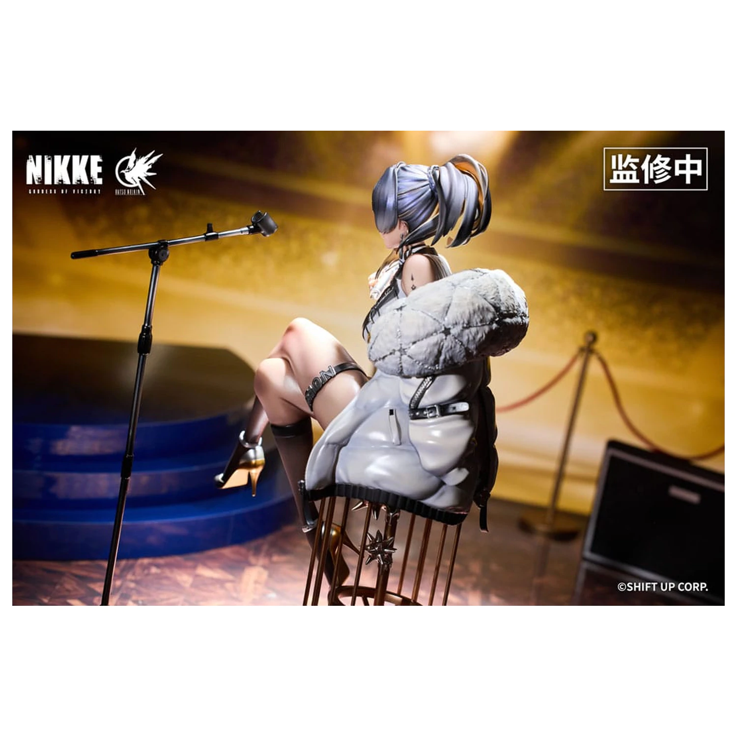 Goddess of Victory: Nikke 2 PVC Statua 1/6 Noise Classic Diva 28 cm fotografija proizvoda