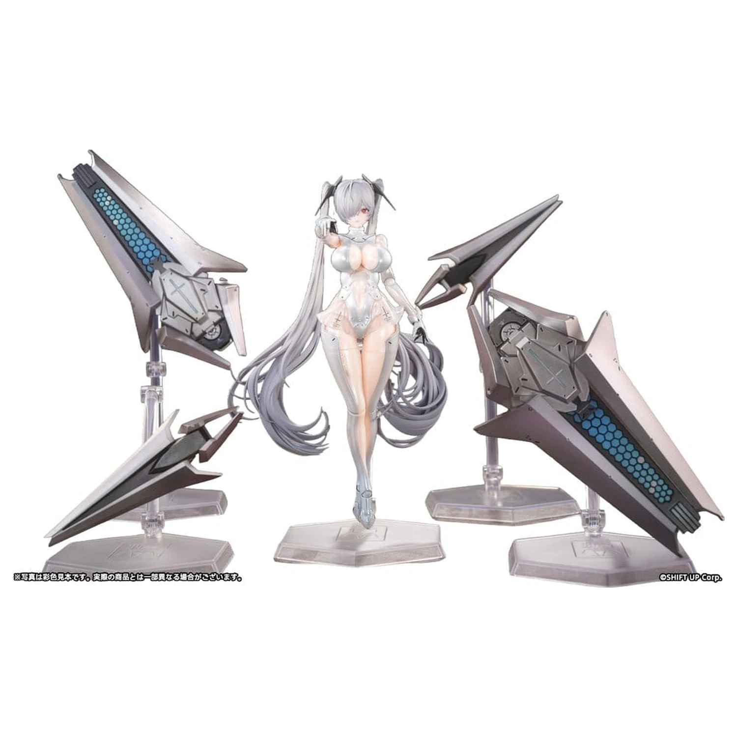 Goddess of Victory: Nikke akcijska figura 1/12 Cinderella 16 cm fotografija proizvoda