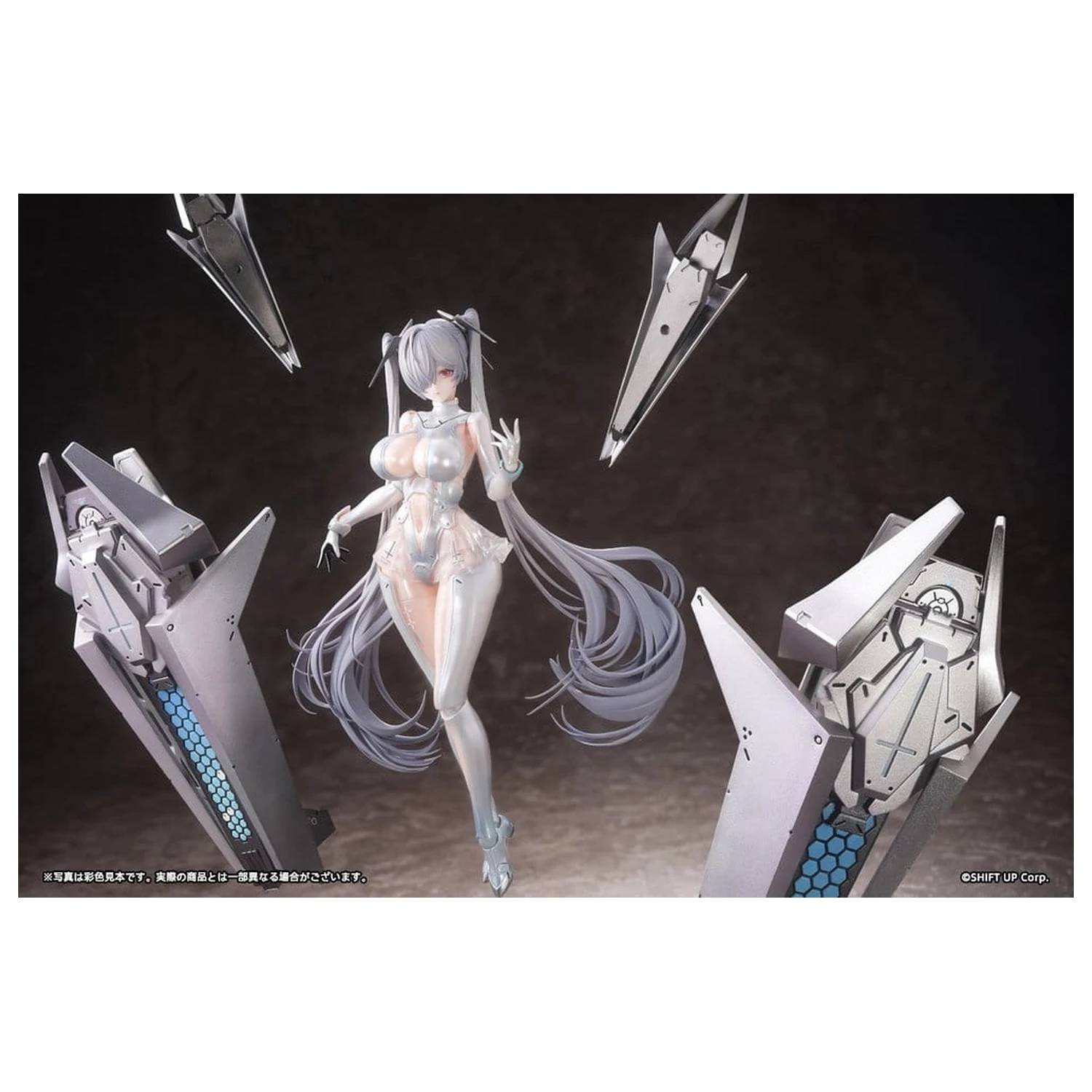 Goddess of Victory: Nikke akcijska figura 1/12 Cinderella 16 cm fotografija proizvoda