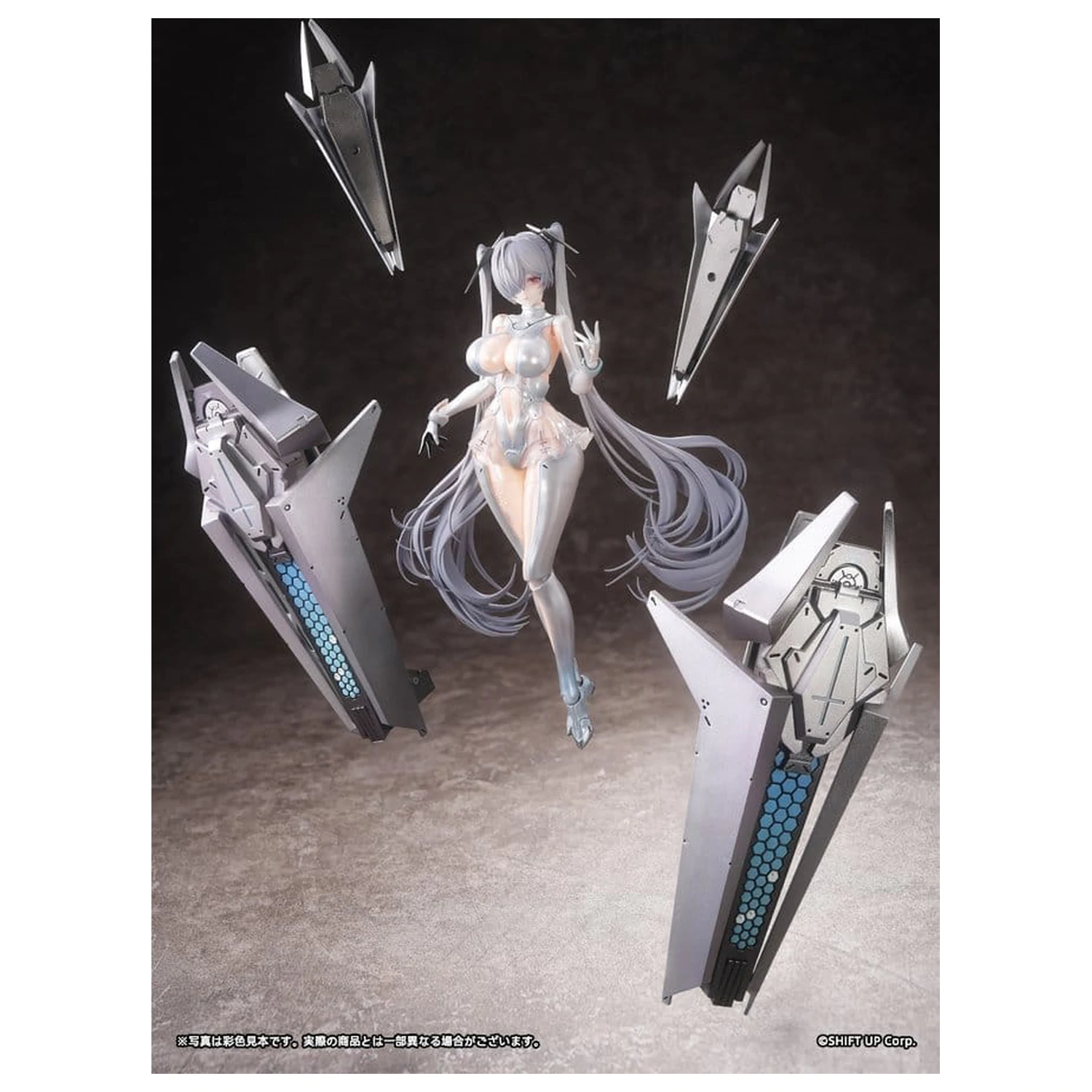 Goddess of Victory: Nikke akcijska figura 1/12 Cinderella 16 cm fotografija proizvoda