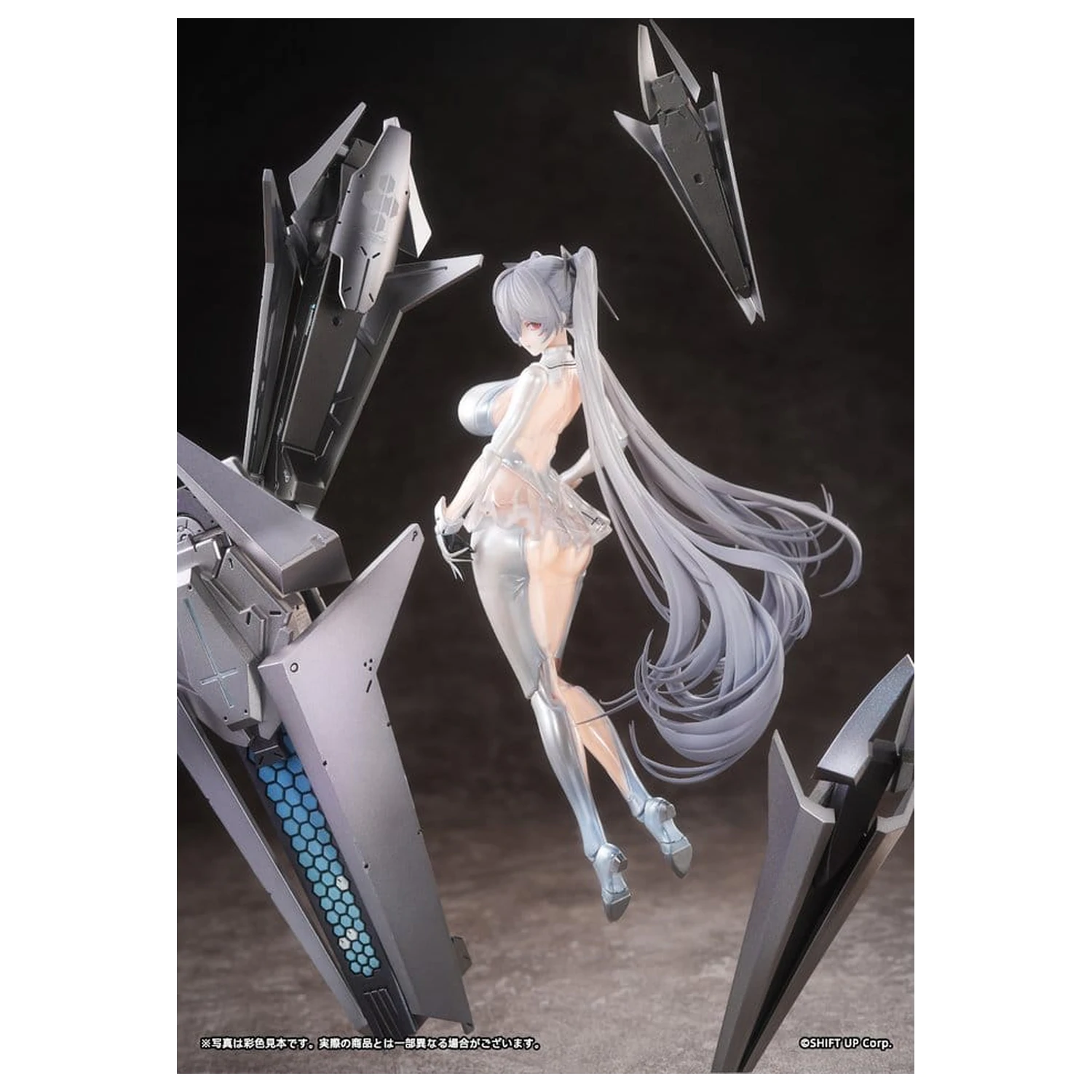 Goddess of Victory: Nikke akcijska figura 1/12 Cinderella 16 cm fotografija proizvoda