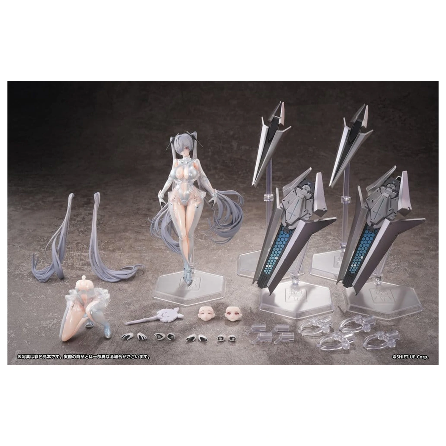 Goddess of Victory: Nikke akcijska figura 1/12 Cinderella 16 cm fotografija proizvoda