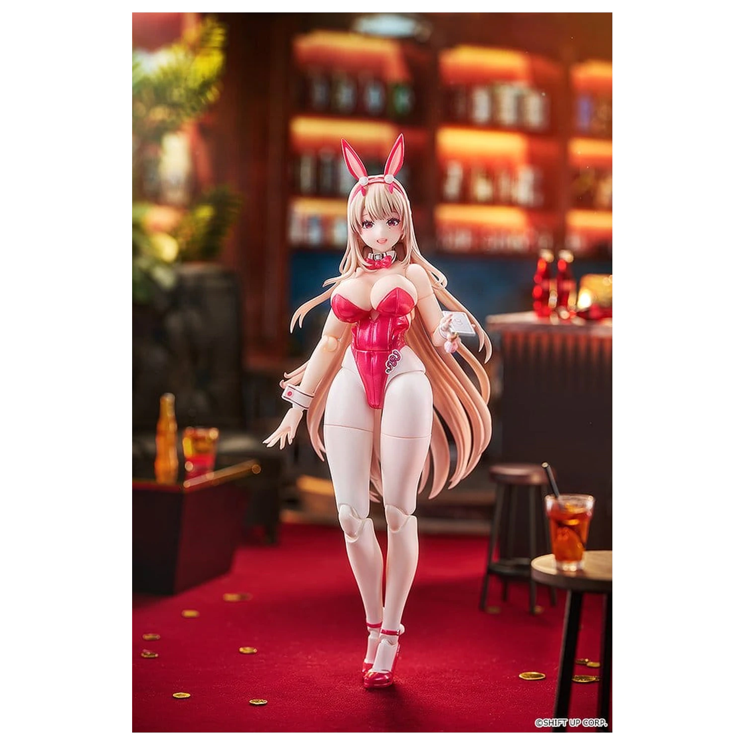 Goddess of Victory: Nikke akcijska figura Hyper Body Viper - Toxic Rabbit 15 cm fotografija proizvoda