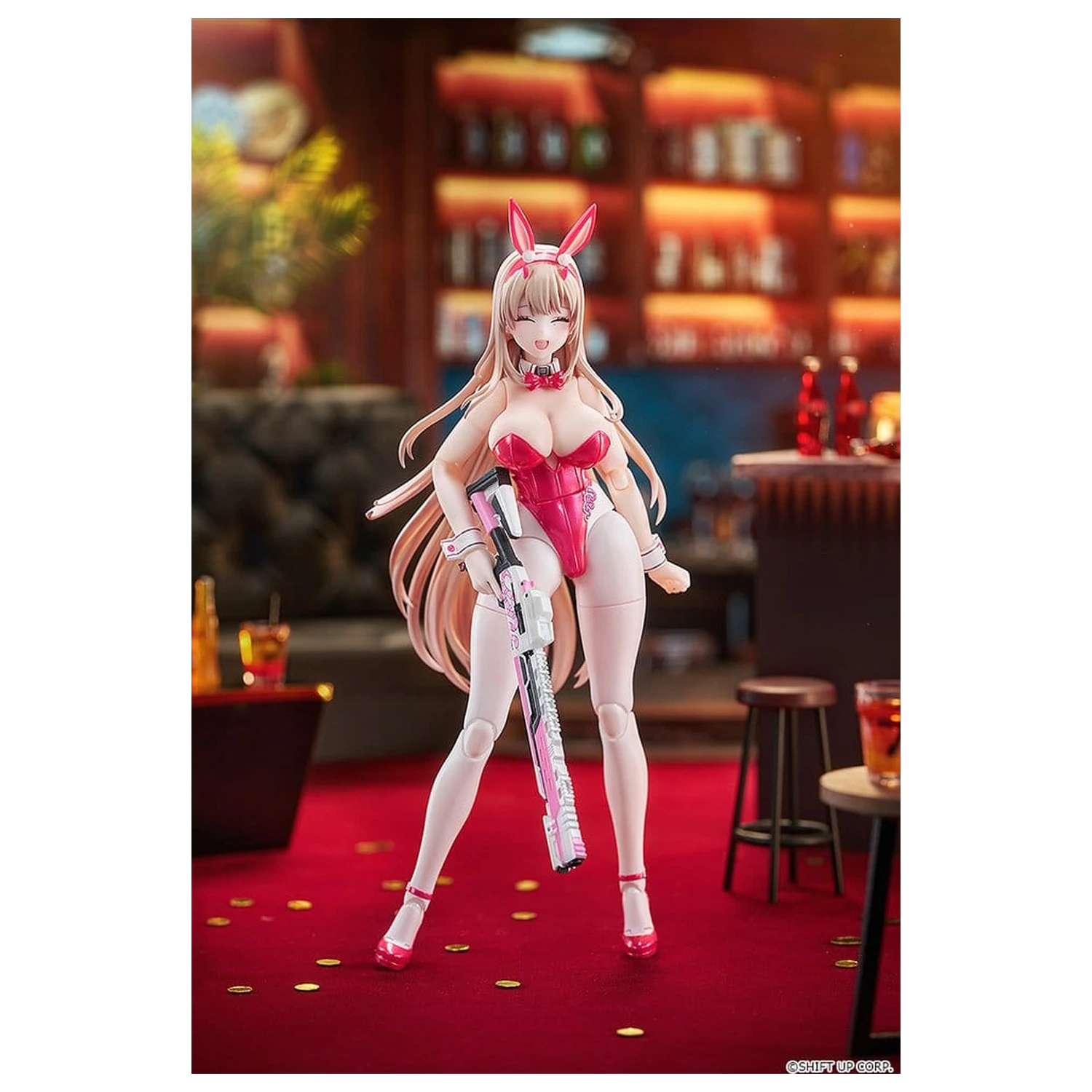 Goddess of Victory: Nikke akcijska figura Hyper Body Viper - Toxic Rabbit 15 cm fotografija proizvoda
