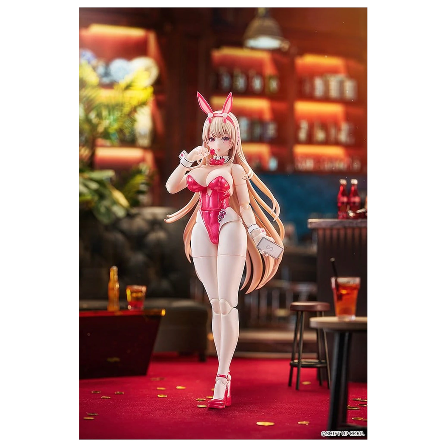 Goddess of Victory: Nikke akcijska figura Hyper Body Viper - Toxic Rabbit 15 cm fotografija proizvoda