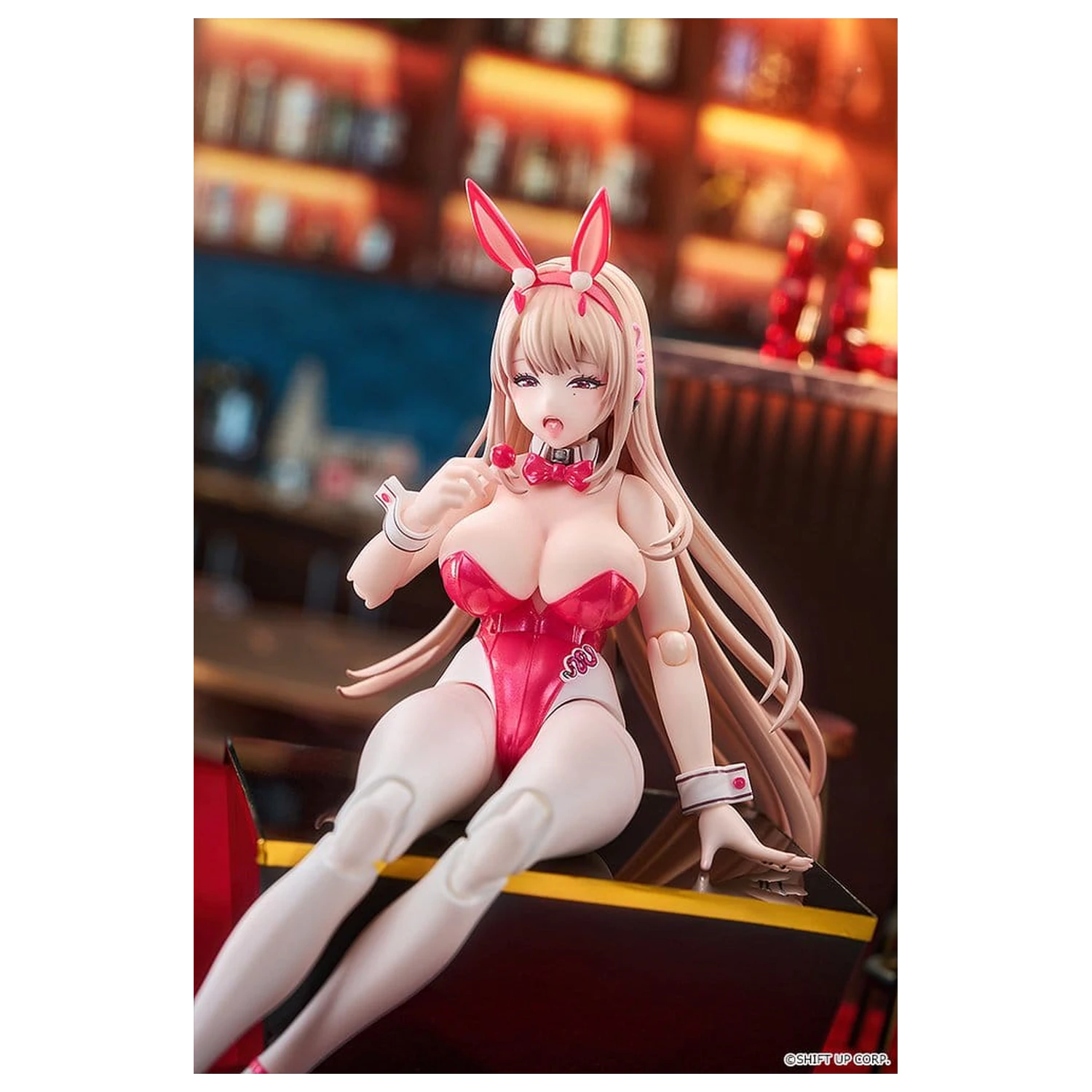 Goddess of Victory: Nikke akcijska figura Hyper Body Viper - Toxic Rabbit 15 cm fotografija proizvoda