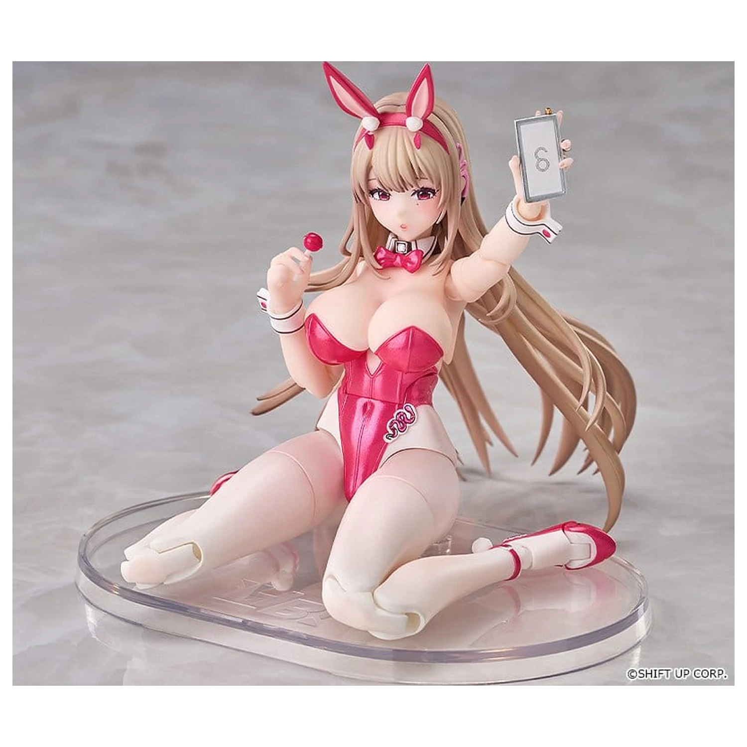 Goddess of Victory: Nikke akcijska figura Hyper Body Viper - Toxic Rabbit 15 cm fotografija proizvoda