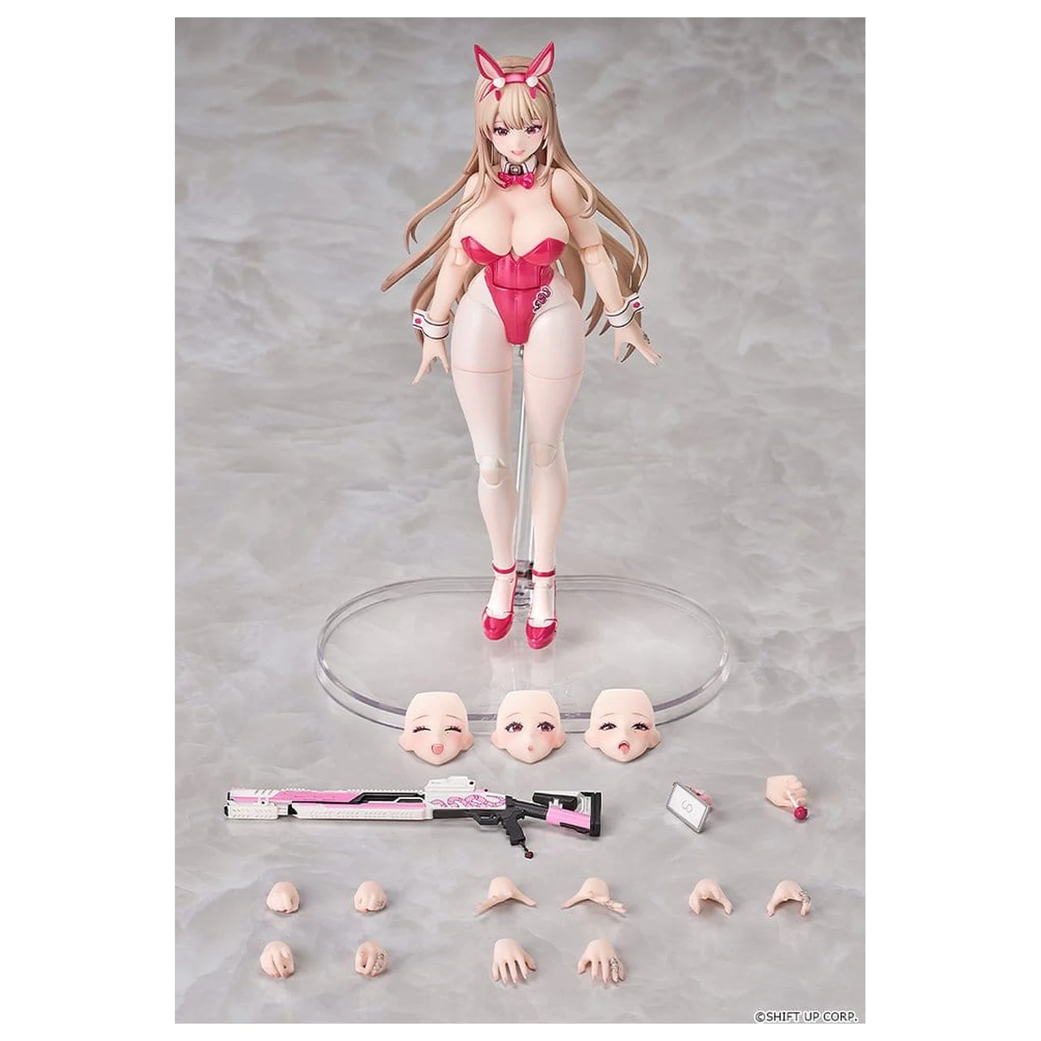 Goddess of Victory: Nikke akcijska figura Hyper Body Viper - Toxic Rabbit 15 cm fotografija proizvoda