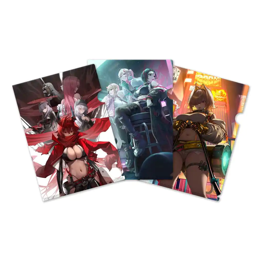 Goddess of Victory: Nikke clearfile set od 3 komada fotografija proizvoda