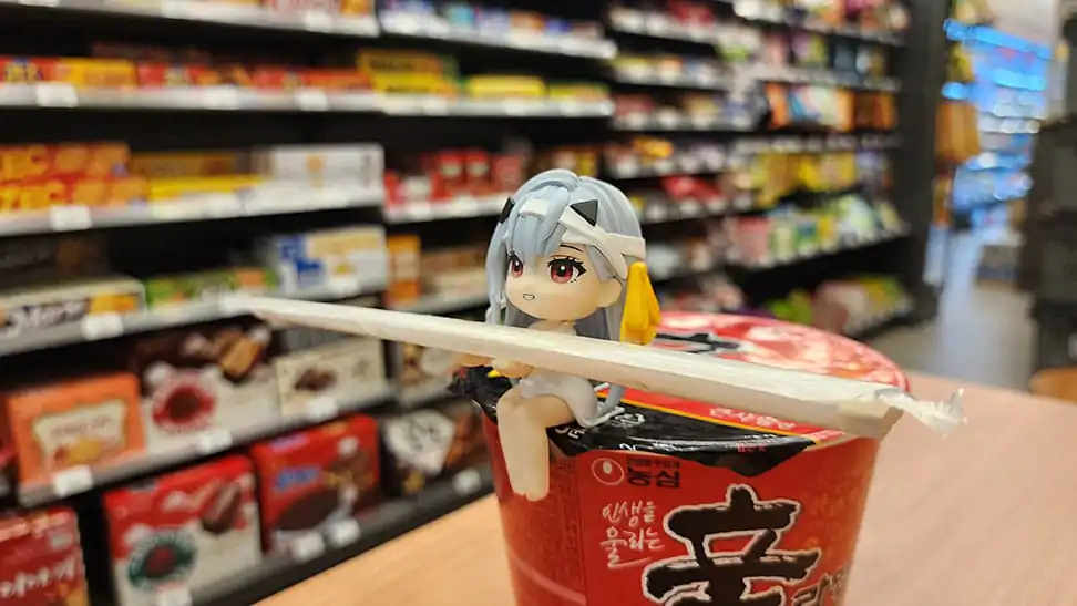 Goddess of Victory: Nikke Držač za Cup Noodle PVC Kip Modernia 8 cm fotografija proizvoda