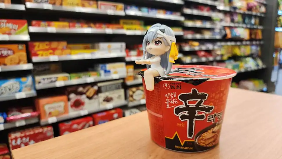 Goddess of Victory: Nikke Držač za Cup Noodle PVC Kip Modernia 8 cm fotografija proizvoda