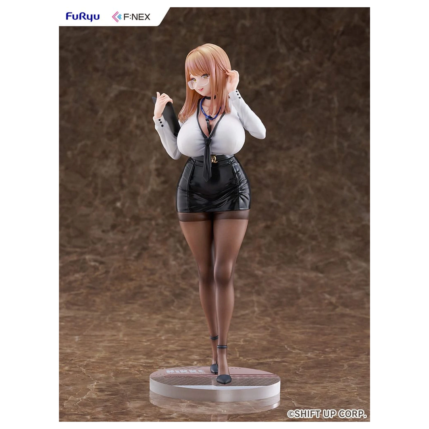 Goddess of Victory: Nikke F:Nex PVC Statua 1/7 Emma Office Therapy 25 cm fotografija proizvoda