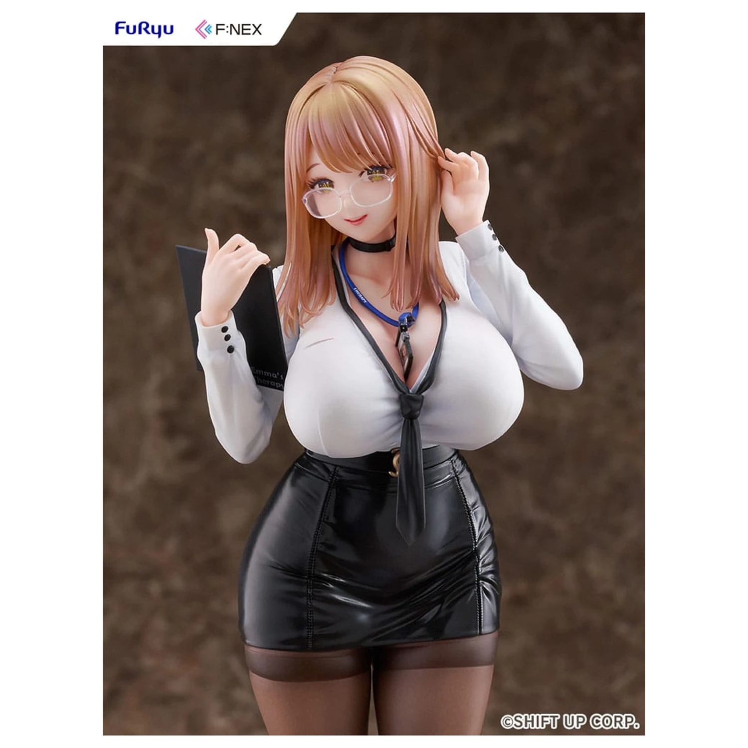 Goddess of Victory: Nikke F:Nex PVC Statua 1/7 Emma Office Therapy 25 cm fotografija proizvoda