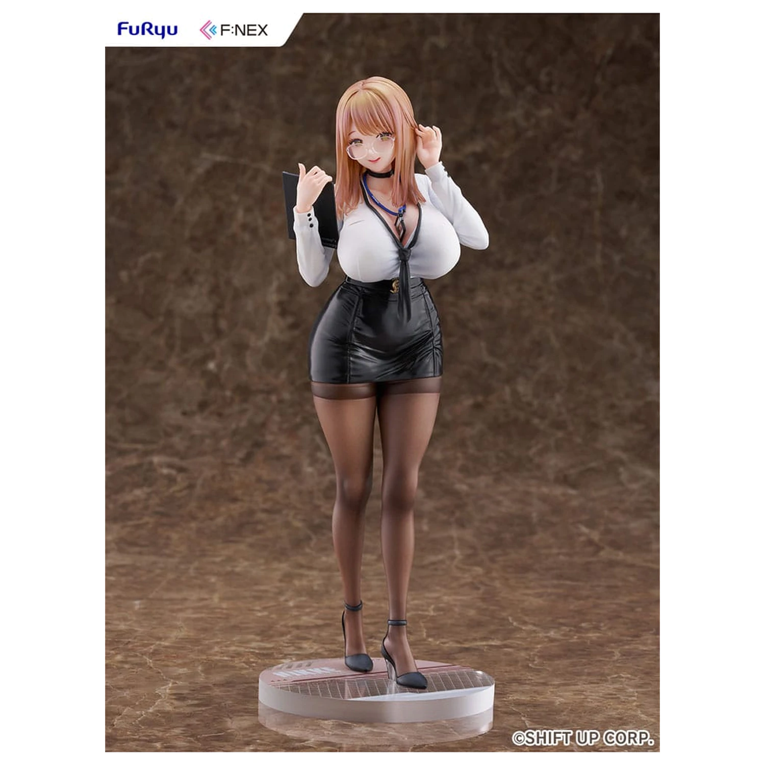 Goddess of Victory: Nikke F:Nex PVC Statua 1/7 Emma Office Therapy 25 cm fotografija proizvoda