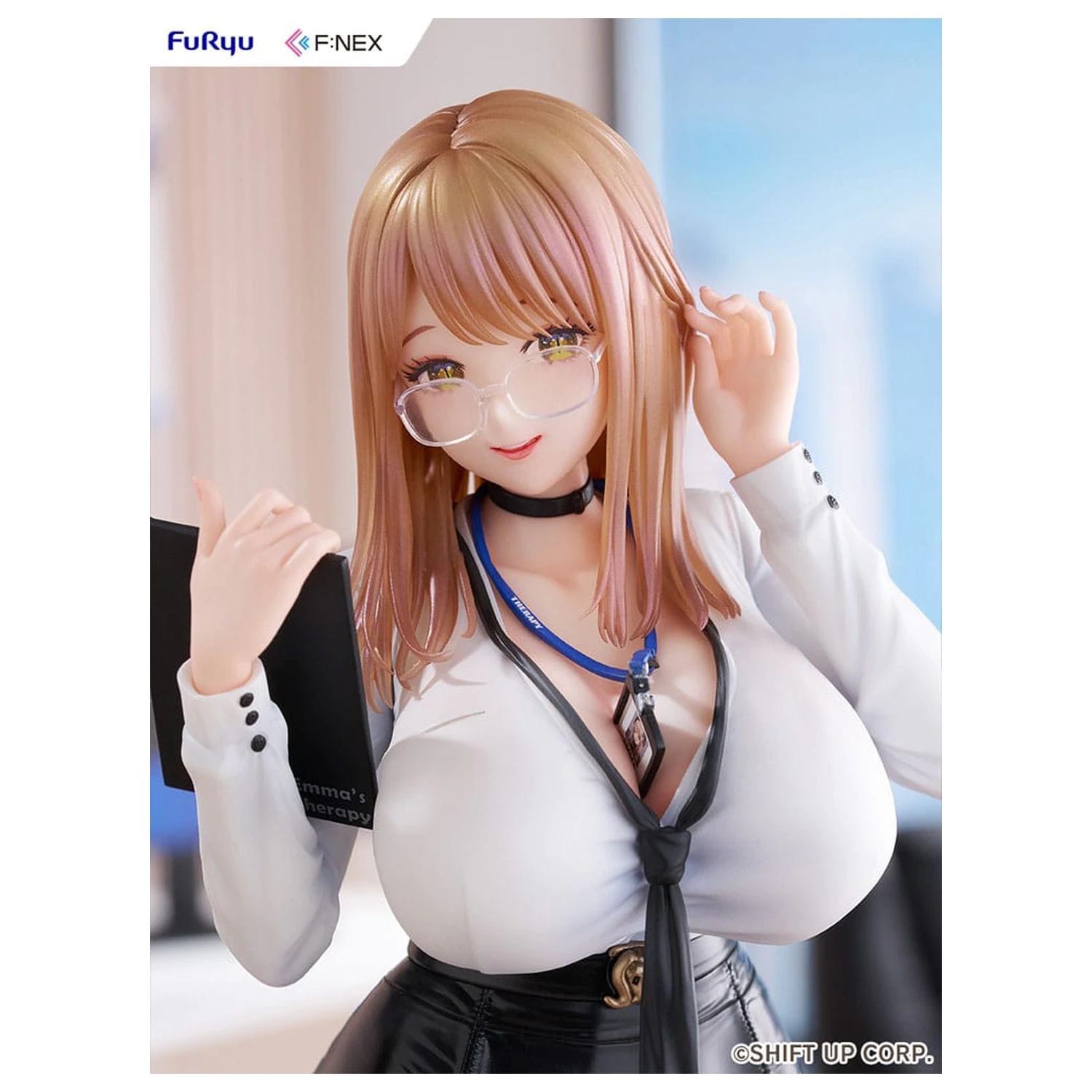 Goddess of Victory: Nikke F:Nex PVC Statua 1/7 Emma Office Therapy 25 cm fotografija proizvoda