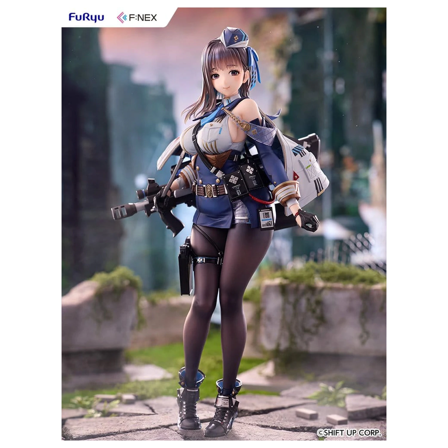 Goddess of Victory: Nikke F:Nex PVC kip 1/7 Marian 26 cm fotografija proizvoda