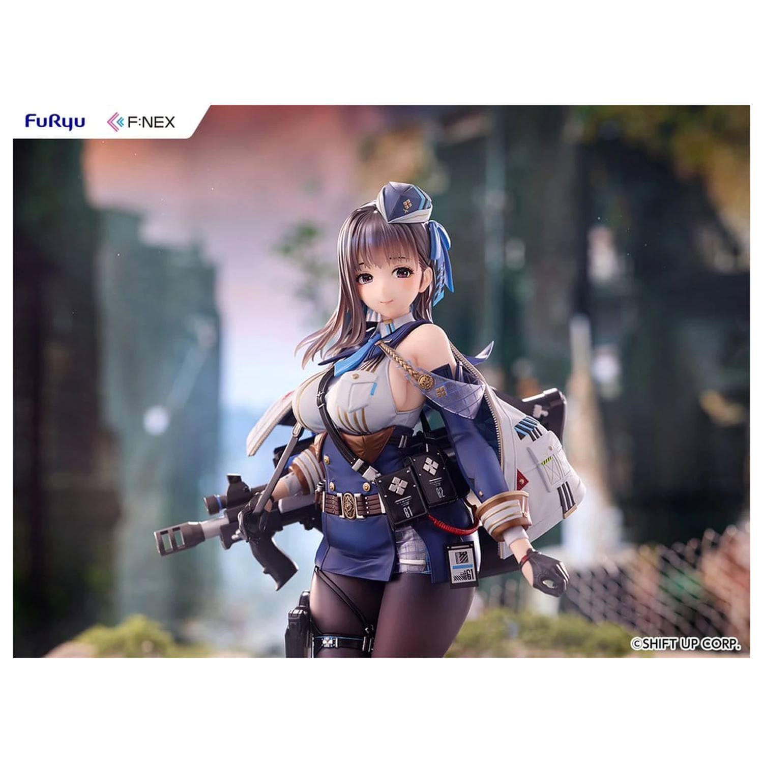 Goddess of Victory: Nikke F:Nex PVC kip 1/7 Marian 26 cm fotografija proizvoda