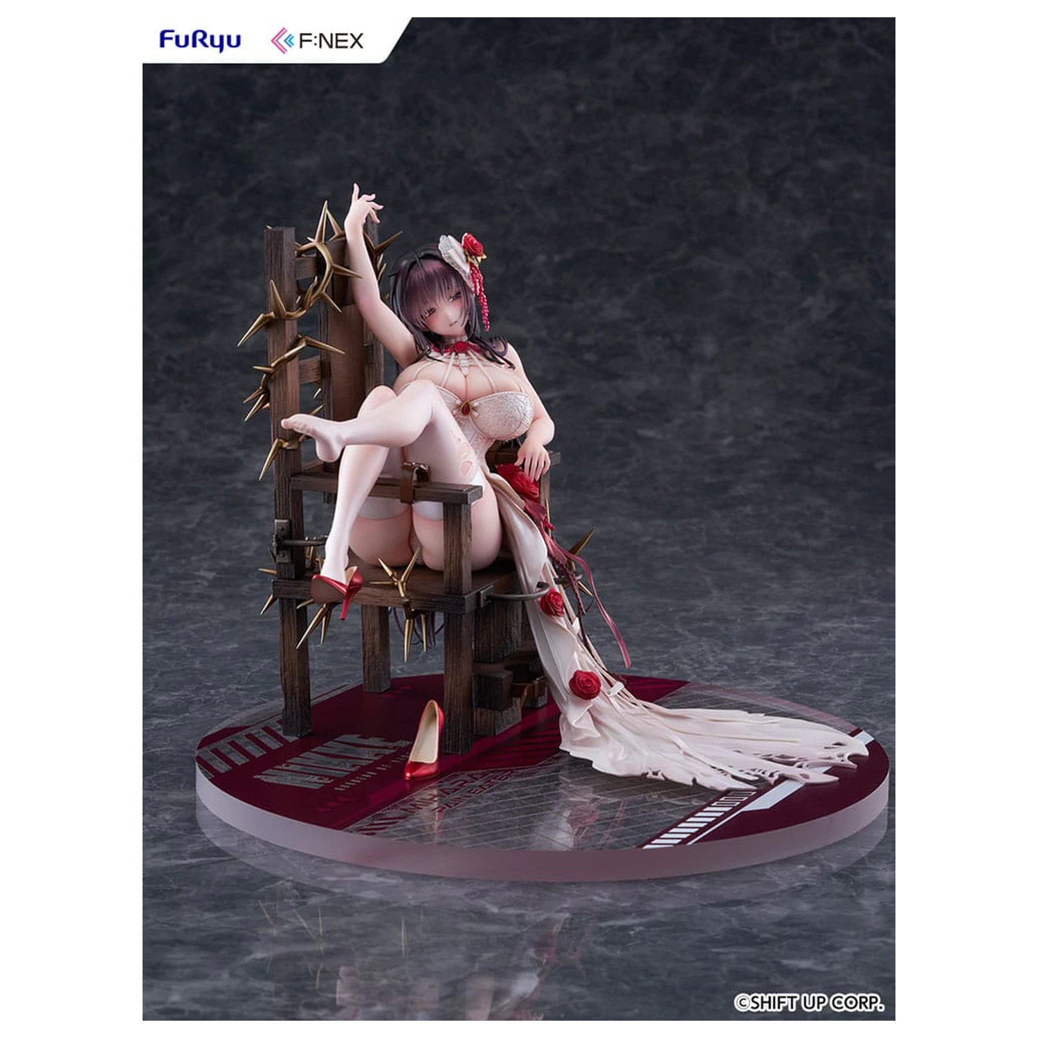 Goddess of Victory: Nikke F:Nex PVC kip 1/7 Mihara Pain Eater 21 cm fotografija proizvoda
