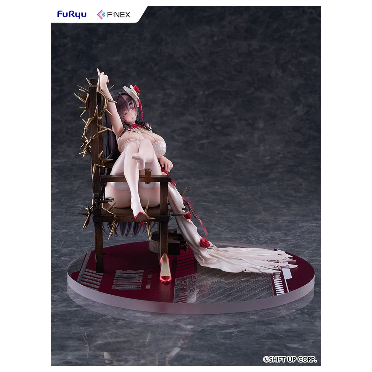 Goddess of Victory: Nikke F:Nex PVC kip 1/7 Mihara Pain Eater 21 cm fotografija proizvoda