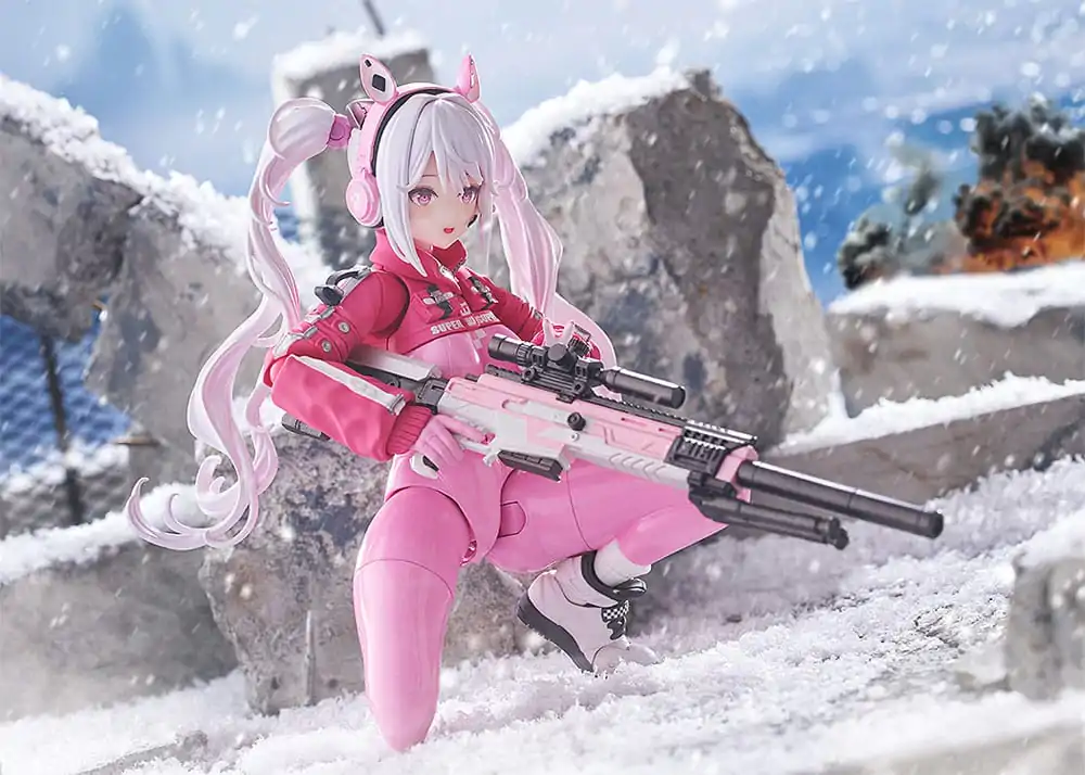 Goddess of Victory: Nikke Figma akcijska figura Alice 15 cm fotografija proizvoda