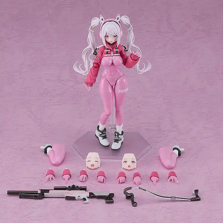 Goddess of Victory: Nikke Figma akcijska figura Alice 15 cm fotografija proizvoda