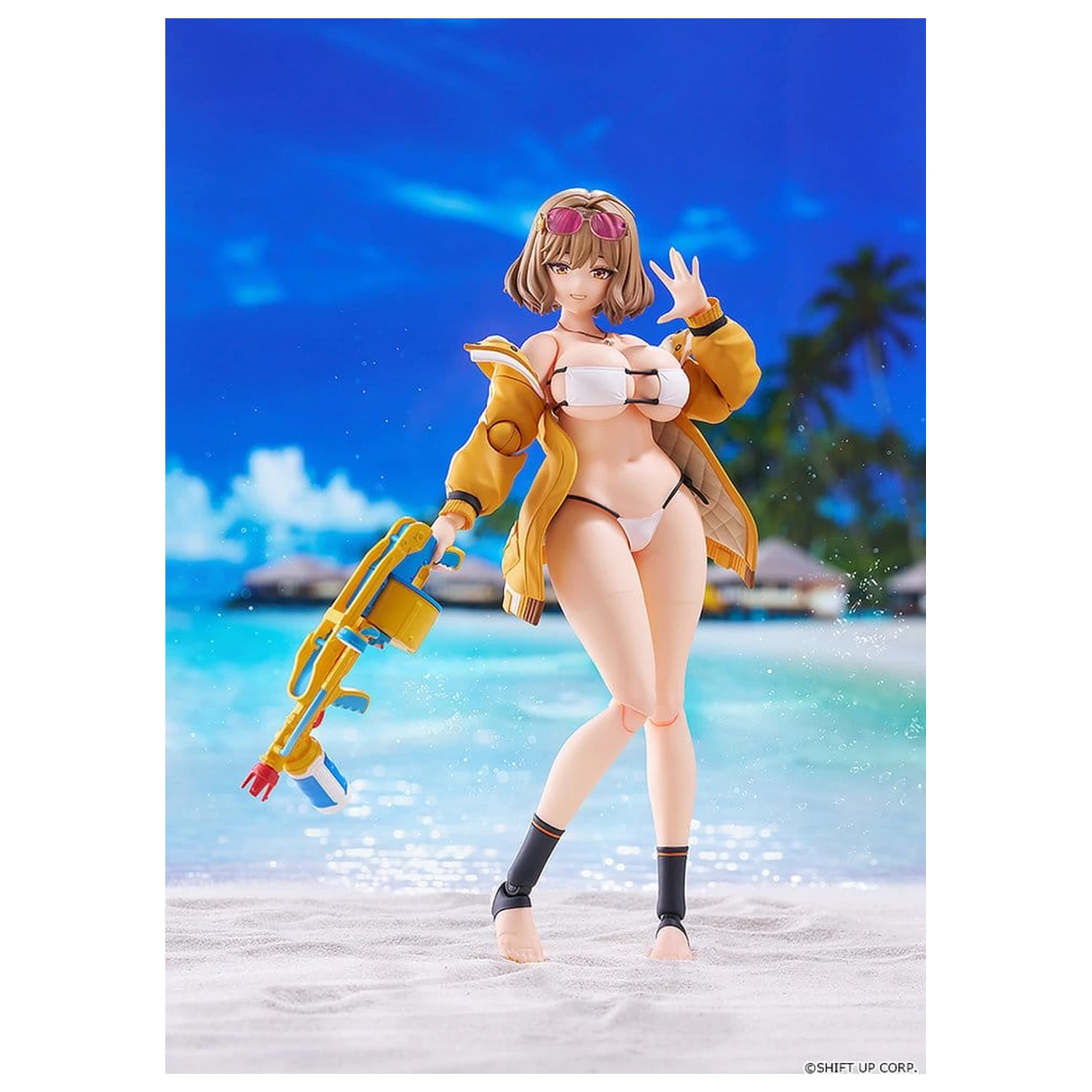 Goddess of Victory: Nikke figma Akcijska figura Anis: Sparkling Summer 15 cm fotografija proizvoda