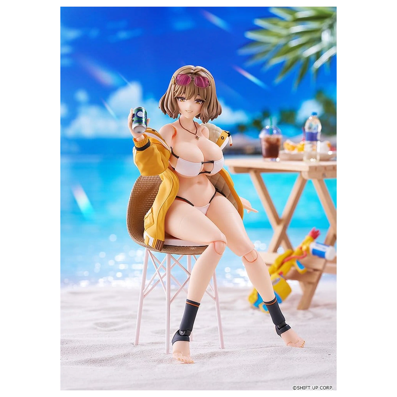 Goddess of Victory: Nikke figma Akcijska figura Anis: Sparkling Summer 15 cm fotografija proizvoda