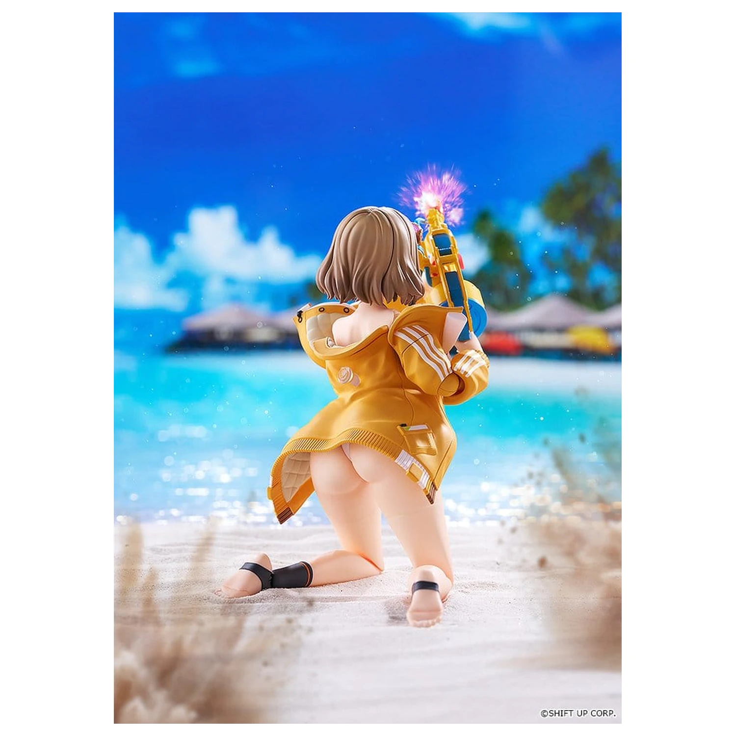 Goddess of Victory: Nikke figma Akcijska figura Anis: Sparkling Summer 15 cm fotografija proizvoda