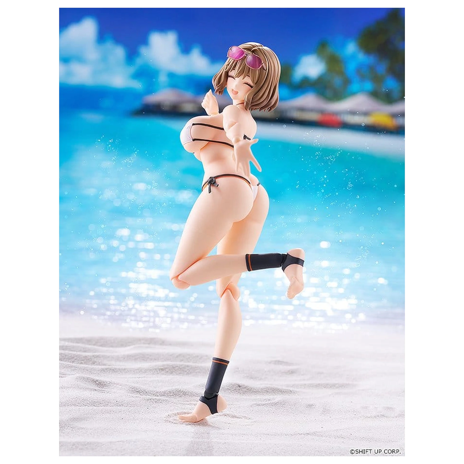 Goddess of Victory: Nikke figma Akcijska figura Anis: Sparkling Summer 15 cm fotografija proizvoda