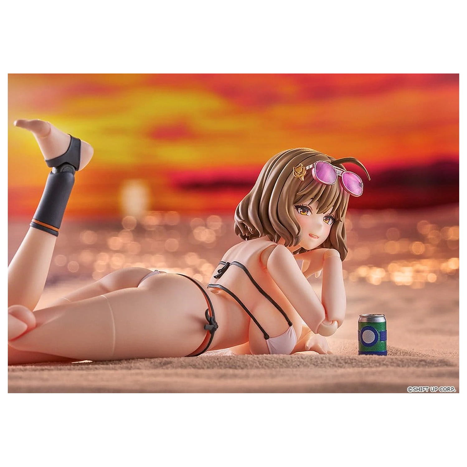 Goddess of Victory: Nikke figma Akcijska figura Anis: Sparkling Summer 15 cm fotografija proizvoda