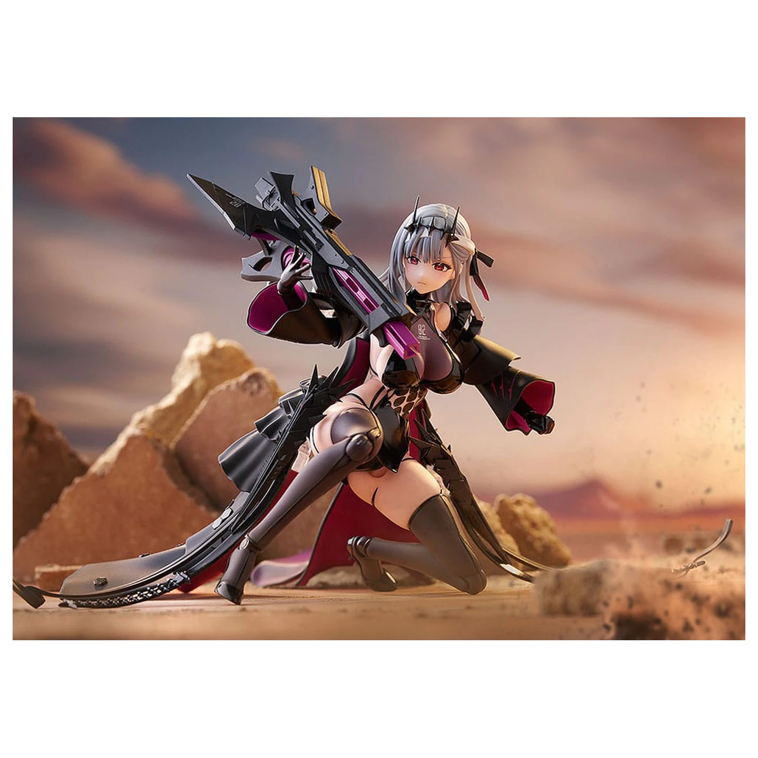 Goddess of Victory: Nikke Figma akcijska figura Modernia Second Affection 16 cm fotografija proizvoda