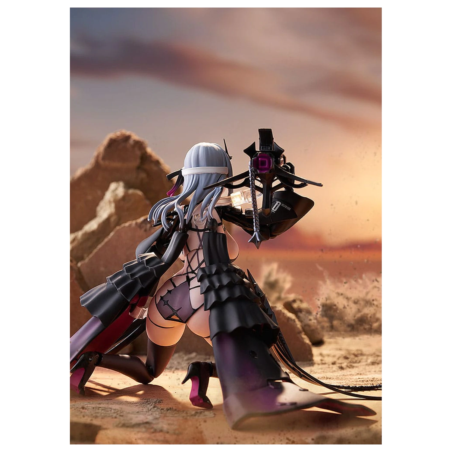 Goddess of Victory: Nikke Figma akcijska figura Modernia Second Affection 16 cm fotografija proizvoda