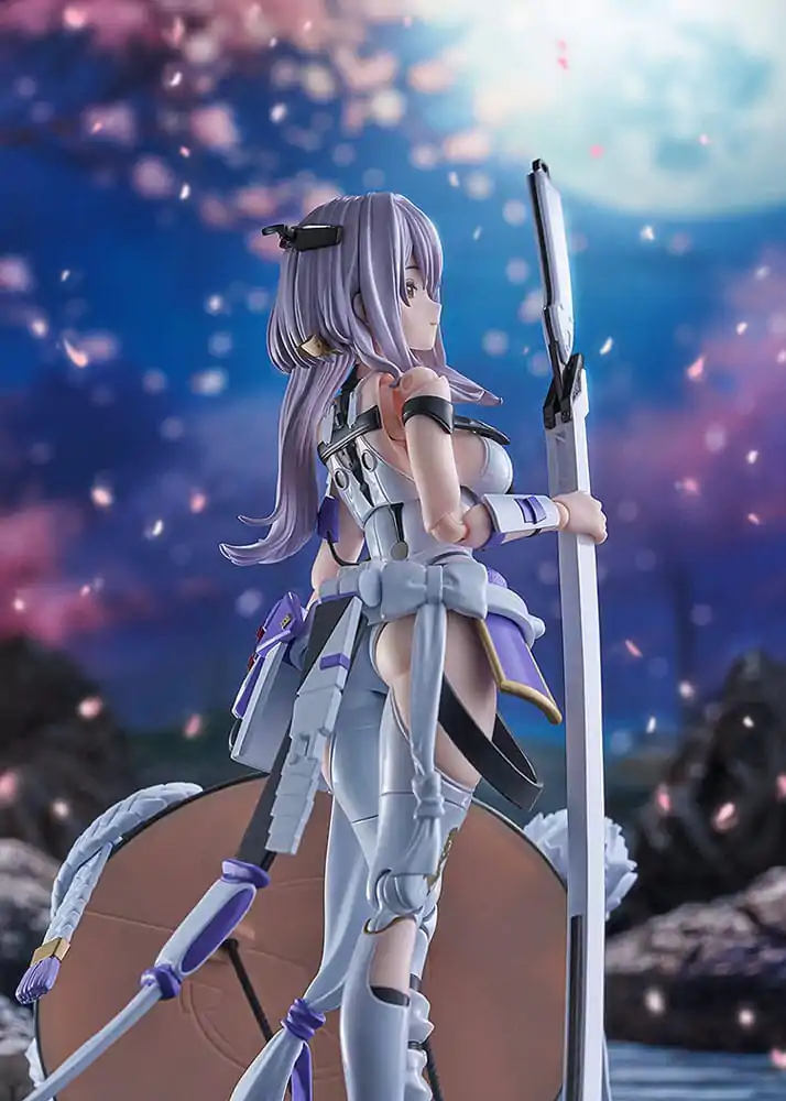 Goddess of Victory: Nikke Figma Akcijska figura Scarlet 16 cm fotografija proizvoda