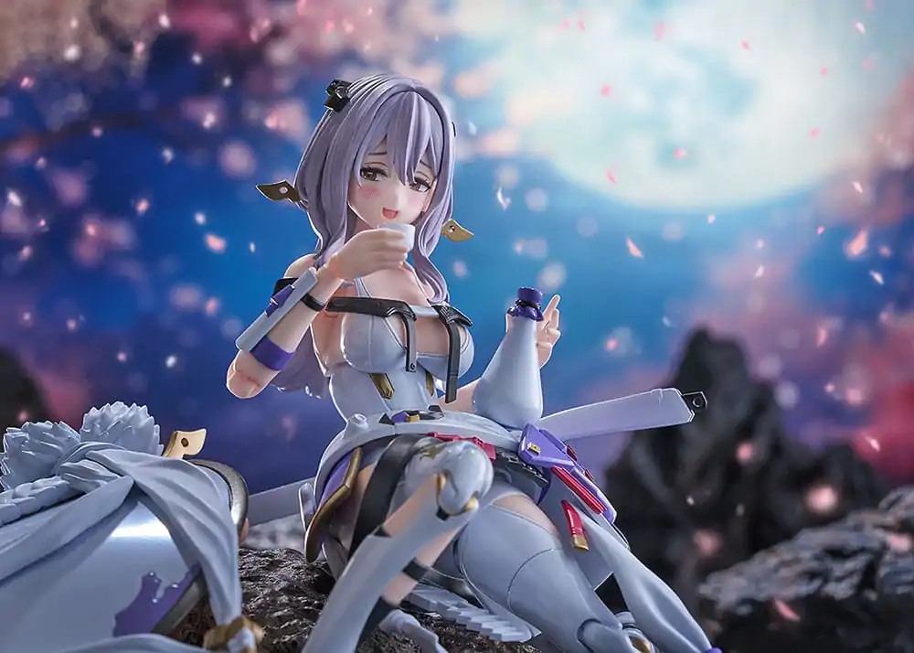 Goddess of Victory: Nikke Figma Akcijska figura Scarlet 16 cm fotografija proizvoda