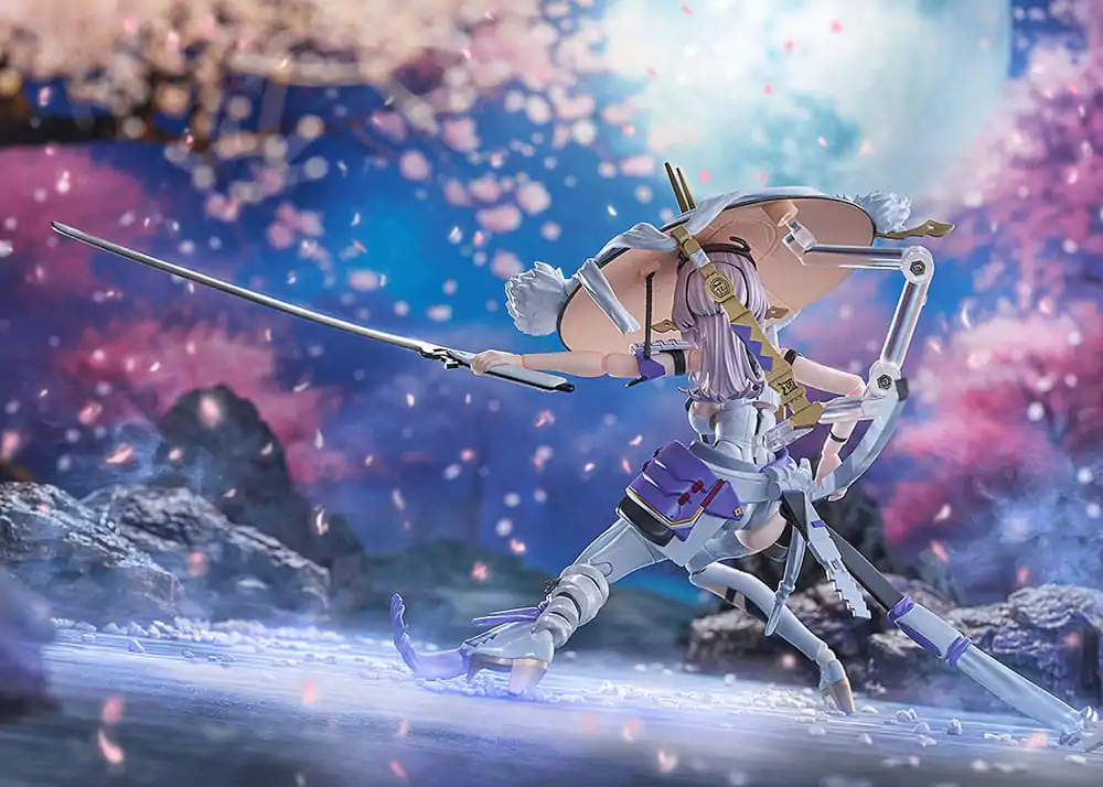 Goddess of Victory: Nikke Figma Akcijska figura Scarlet 16 cm fotografija proizvoda