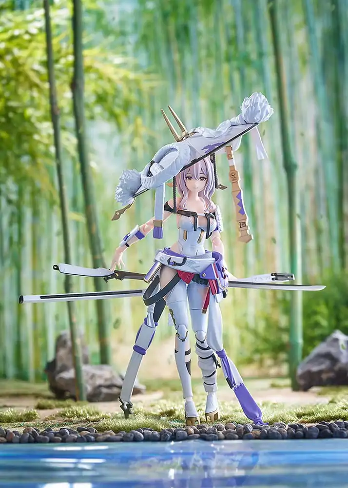 Goddess of Victory: Nikke Figma Akcijska figura Scarlet 16 cm fotografija proizvoda
